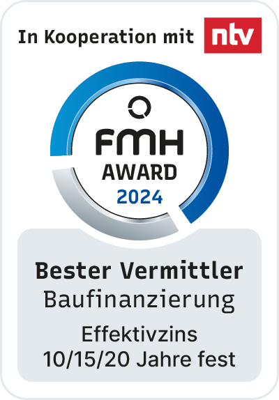 Interhyp Baufinanzierung – FMH Award 2023