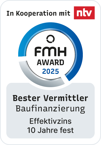 Interhyp Baufinanzierung – FMH Award 2025